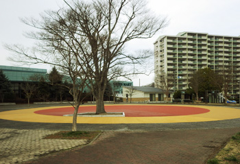 桂島緑地広場改修工事